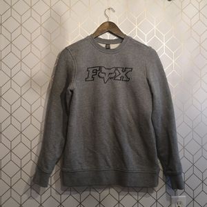Fox sweater